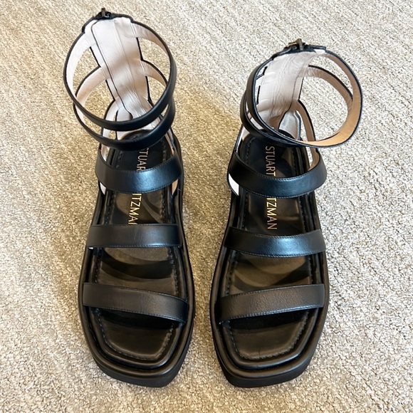 NWT Women's Gala Lift Caged Gladiator Sandals - Picture 6 of 11